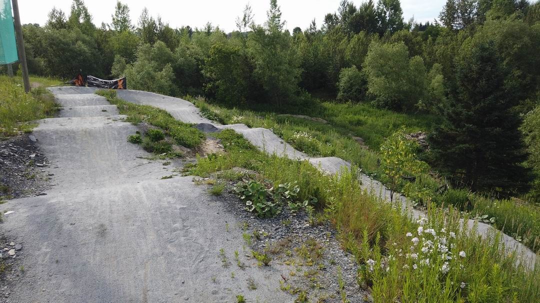 Normand DeLessard présente le Parc de Saint-Victor de Beauce