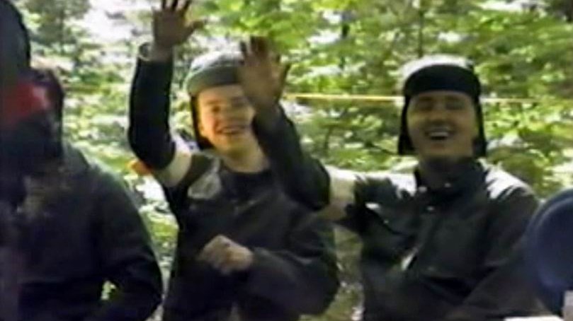Normand DeLessard présente les souvenirs de RamBeauce en 1987