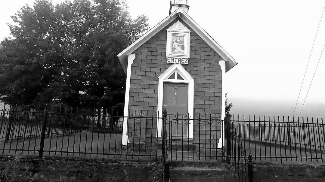 Normand DeLessard présente la Visite de la petite chapelle Cliche de Sainte-Marie