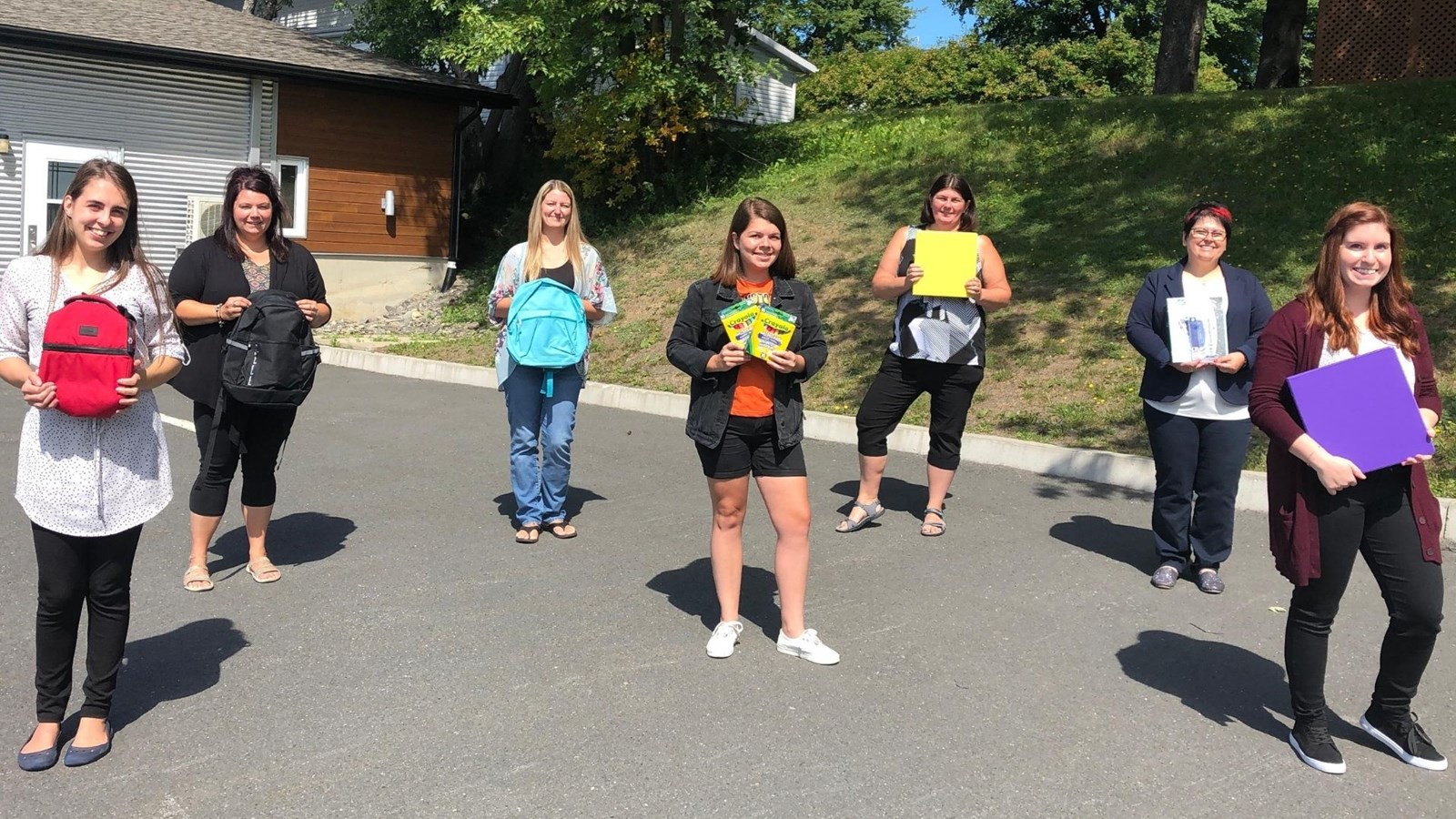 Plus de 150 enfants reçoivent du matériel scolaire du GRAP Beauce-Sartigan