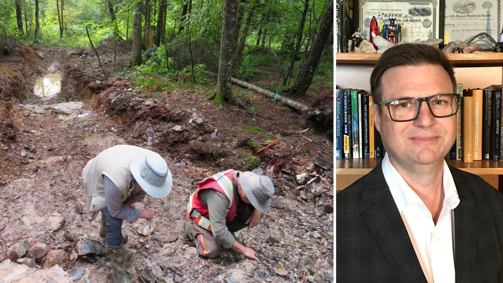 Exploration d'or à Saint-Simon-les-Mines: un entretien avec Patrick Levasseur, président de Beauce Gold Fields