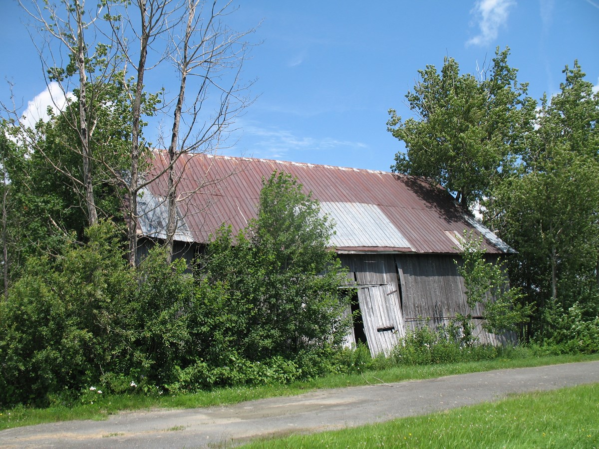 Rang Sainte-Evelyne, Saint-Georges