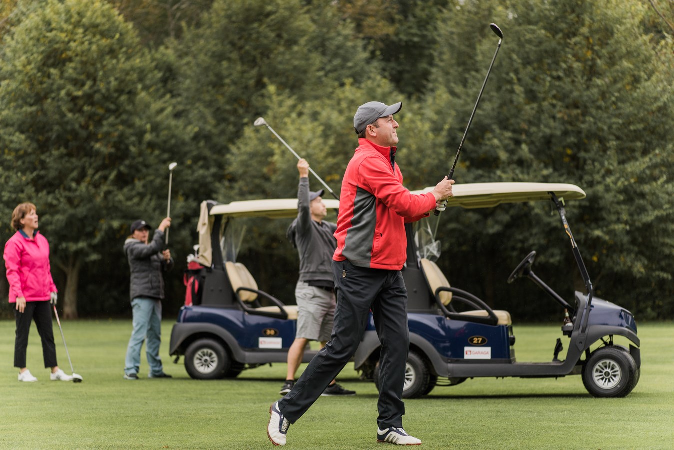 Quelque 120 participants à la 11e Classique de golf