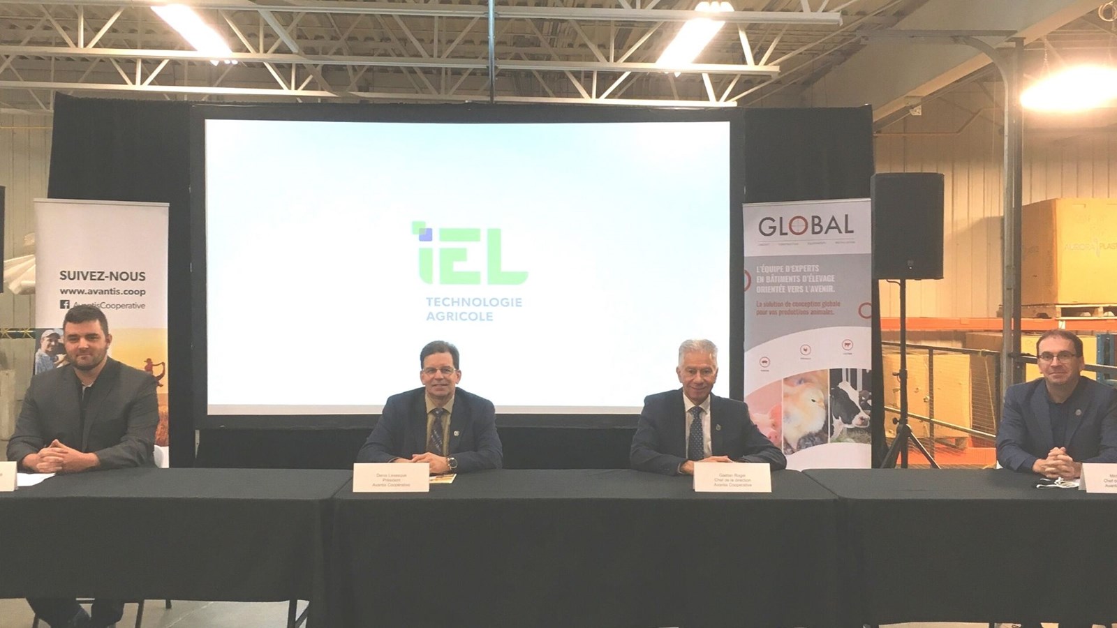 Global et Avantis Coopérative acquièrent la division agricole de IEL