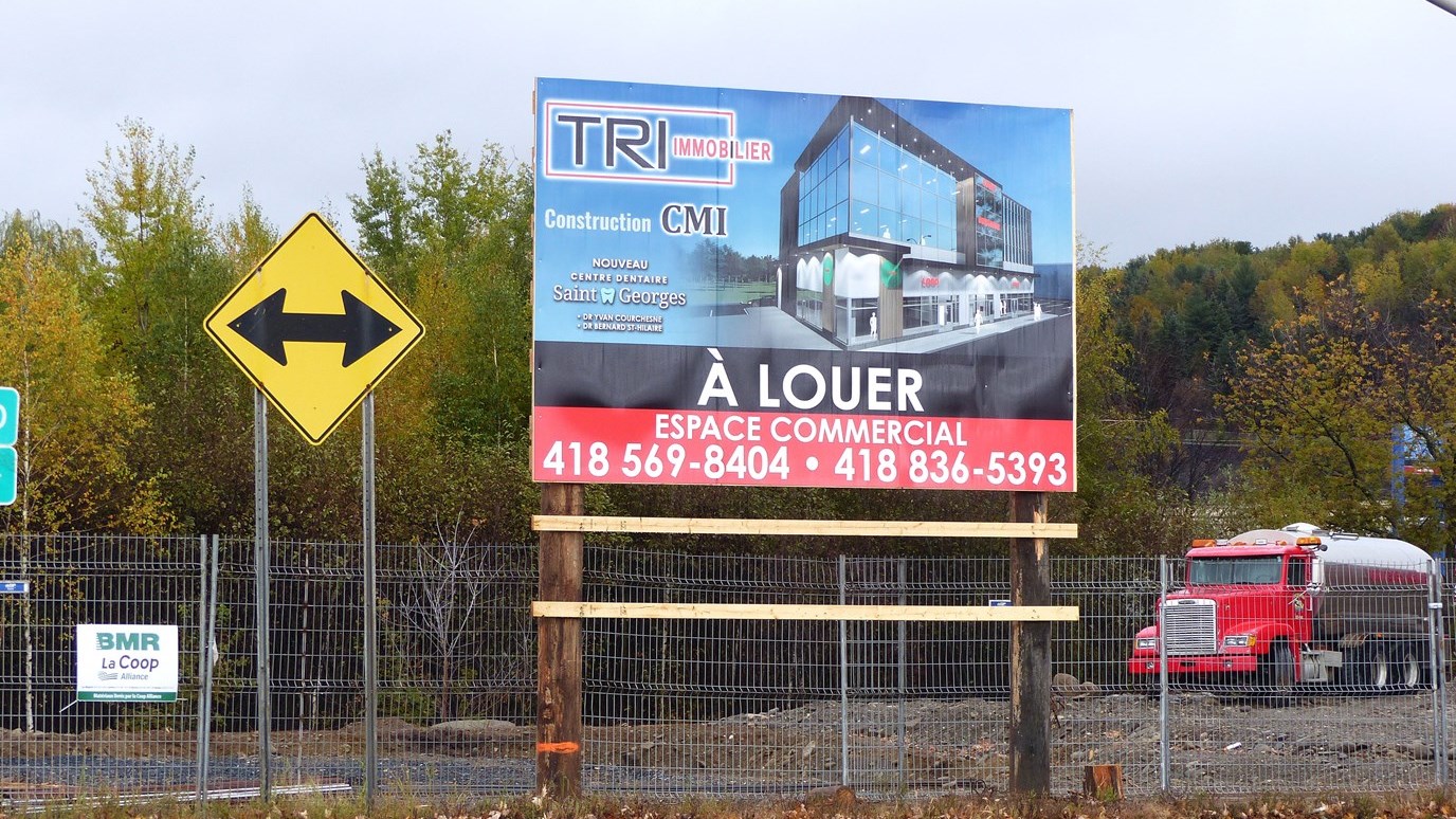Près de 11 M$ de travaux de construction autorisés en septembre à Saint-Georges