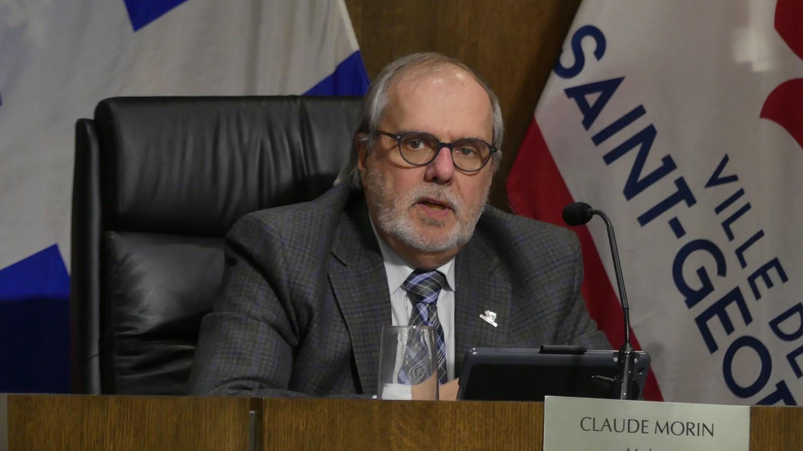 Rendez-vous régional de l'UMQ animé par le maire de Saint-Georges