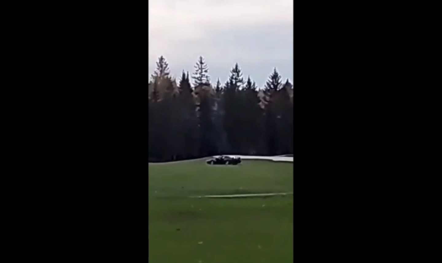 Huit chefs d'accusation pour le chauffard du club de golf 