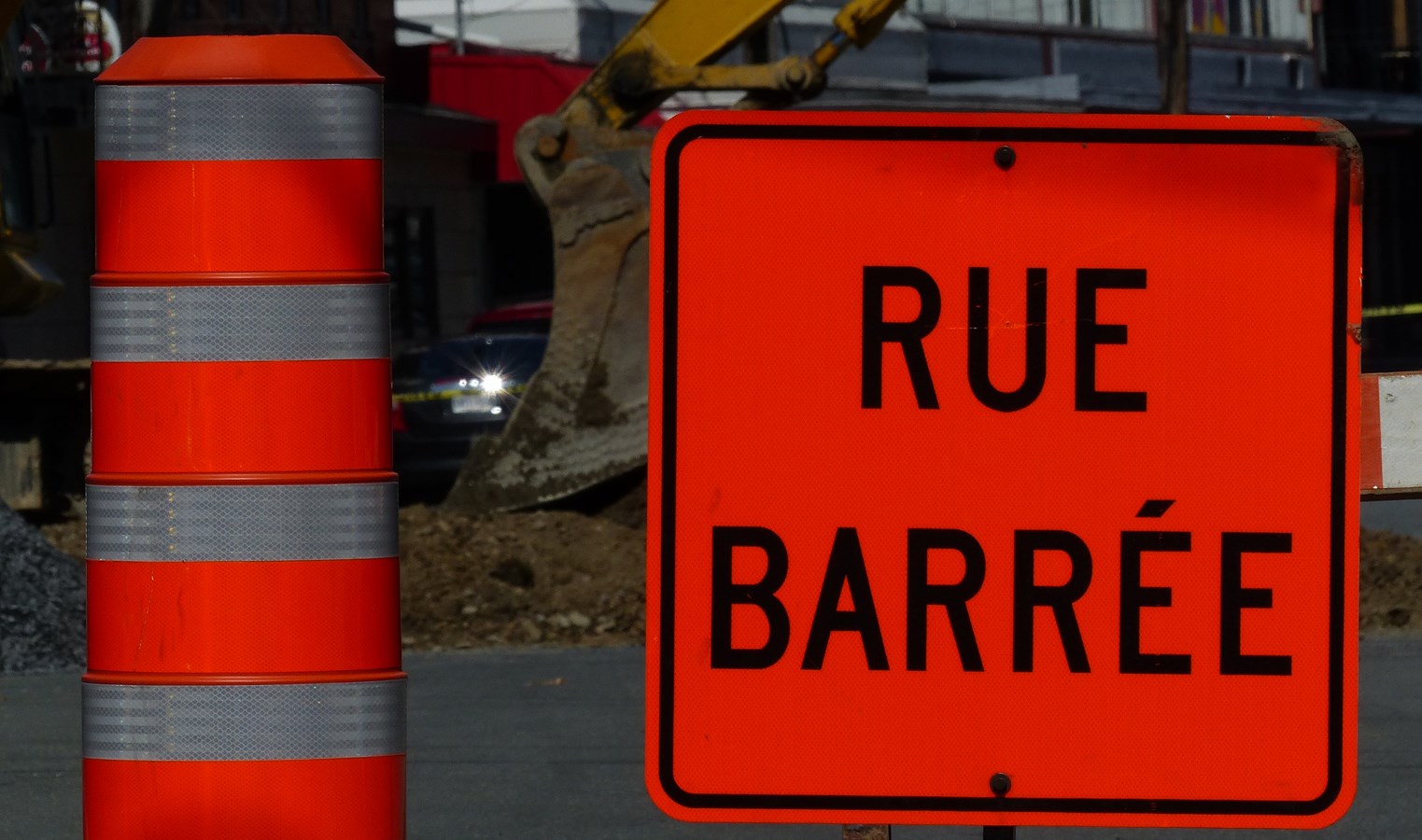 Travaux de réfection d'un ponceau à compter d'aujourd'hui