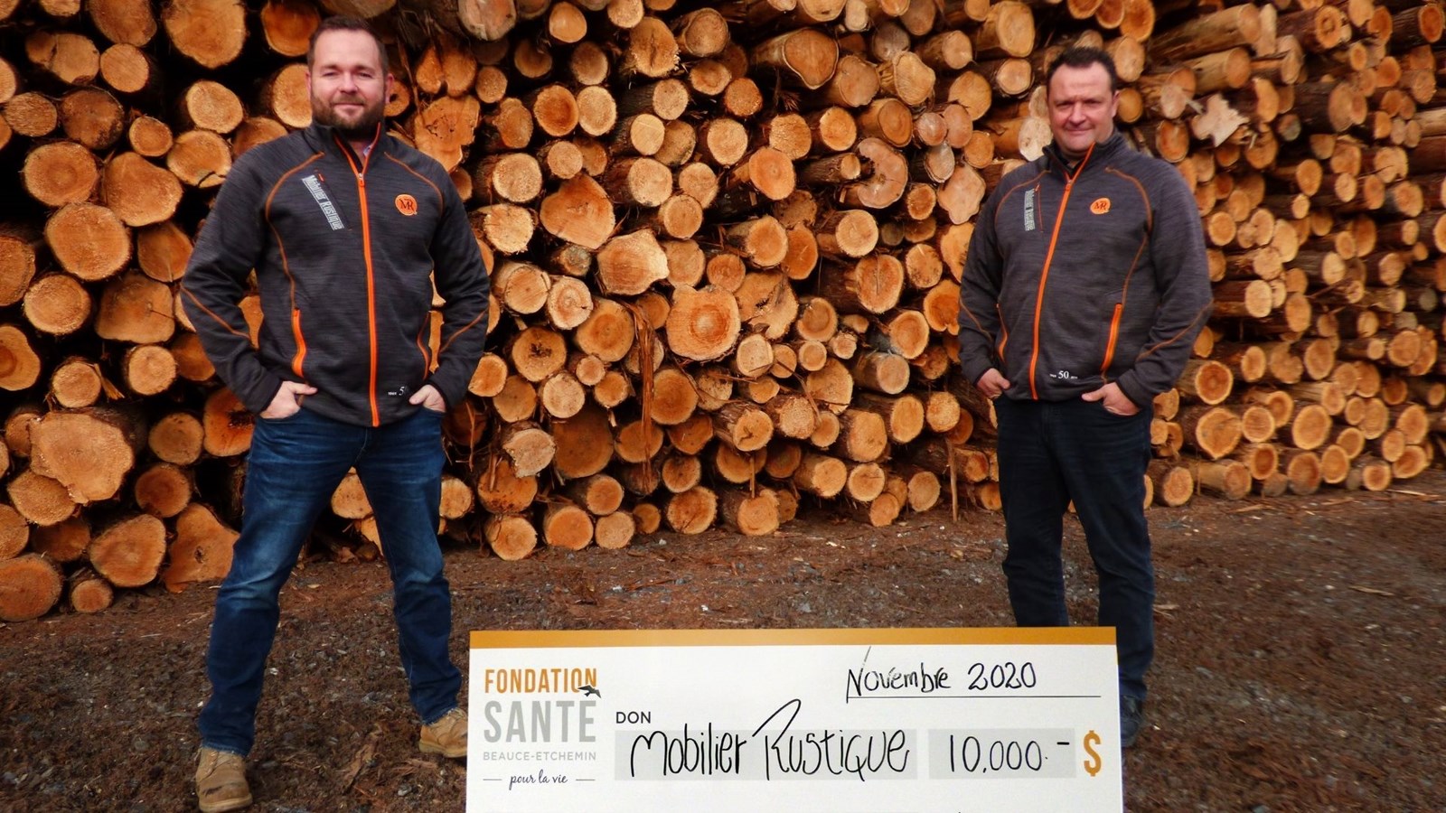 Don de 10 000 $ à la Fondation Santé Beauce-Etchemin