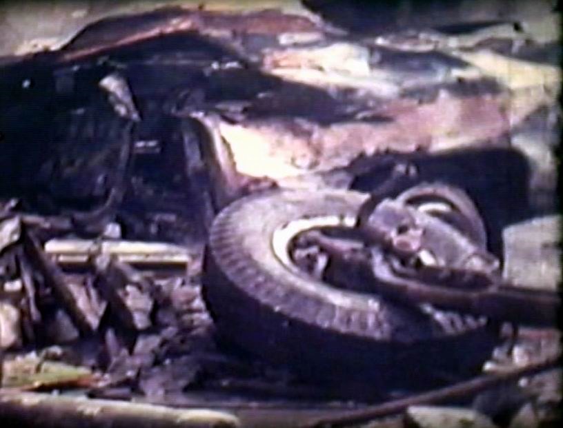 Normand DeLessard présente un accident de camion à La Guadeloupe en 1979
