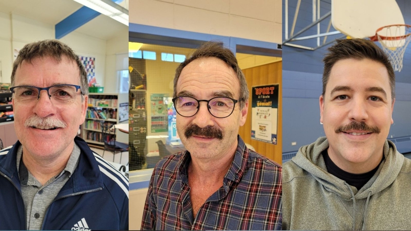 L'école du Trait-d'union à Saint-Prosper récolte 2 226 $ pour le Movember