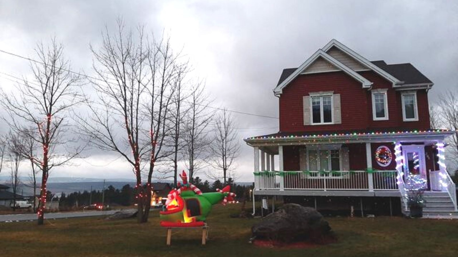Galerie 2 : Qui a les plus belles décorations de Noël?