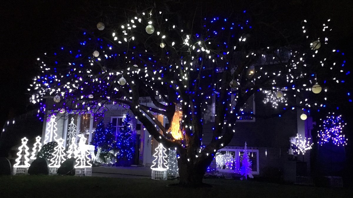 Galerie 2 : Qui a les plus belles décorations de Noël?