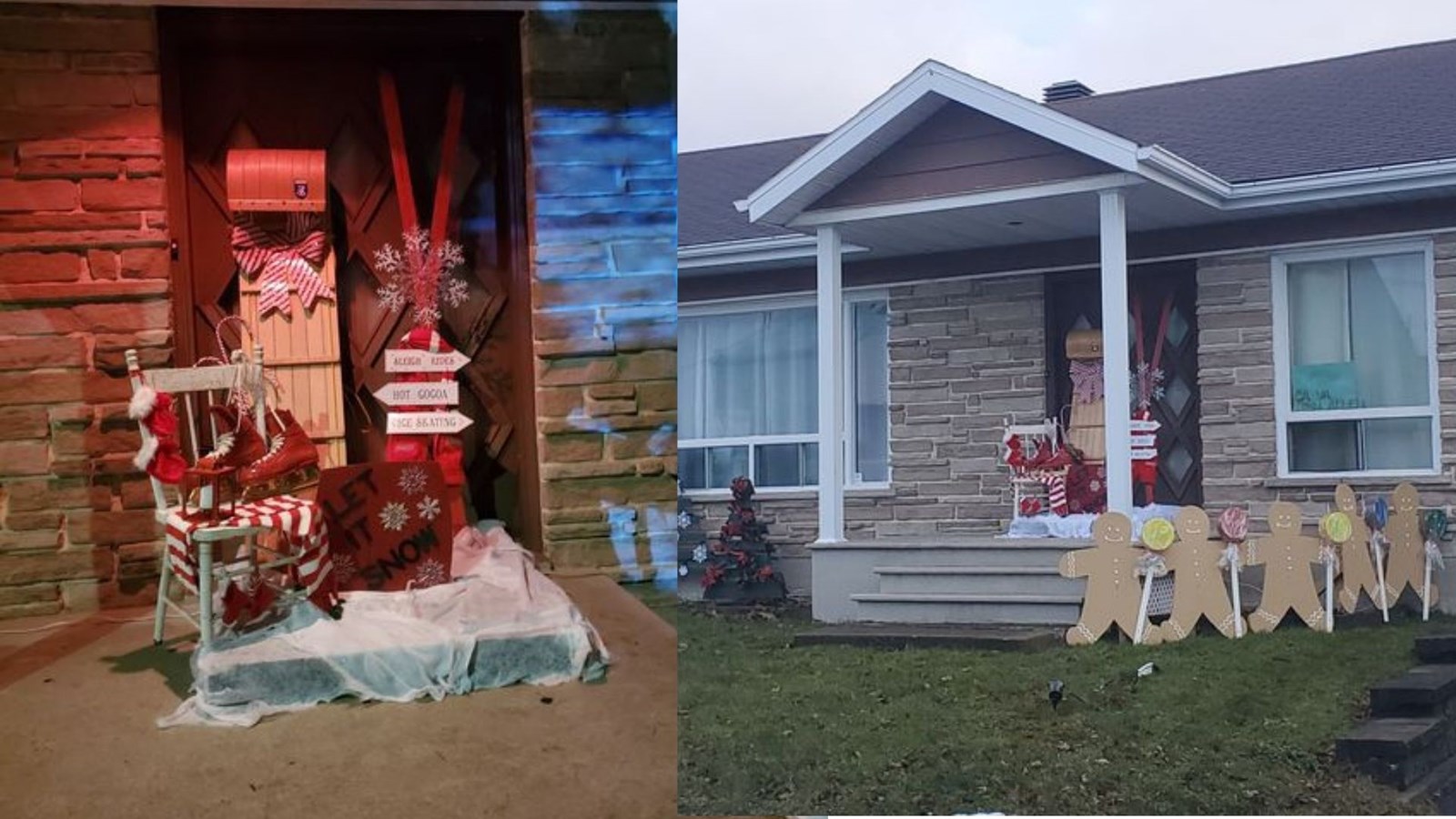 Galerie 2 : Qui a les plus belles décorations de Noël?