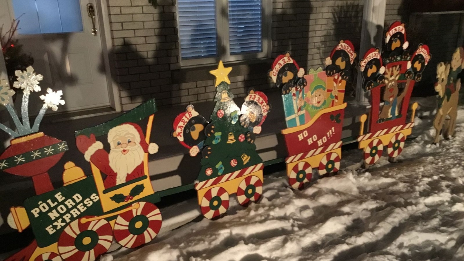 Galerie 2 : Qui a les plus belles décorations de Noël?