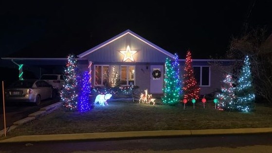 Galerie 2 : Qui a les plus belles décorations de Noël?