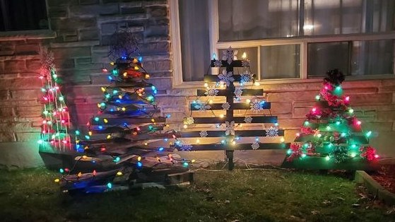 Galerie 2 : Qui a les plus belles décorations de Noël?