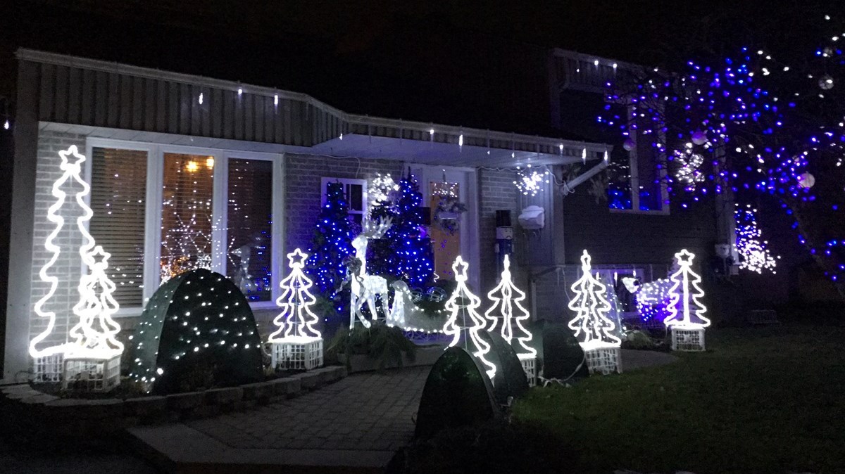 Galerie 2 : Qui a les plus belles décorations de Noël?