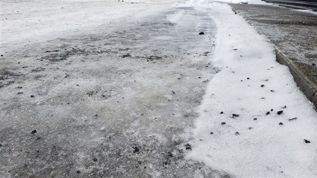 Avertissement de pluie verglaçante en Beauce-Etchemin dès ce soir