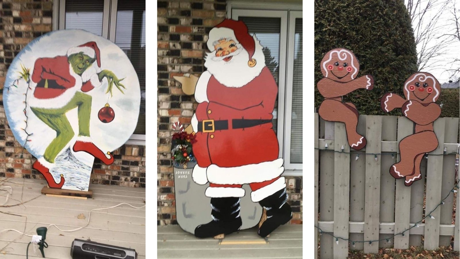 Galerie 5 : Qui a les plus belles décorations de Noël?