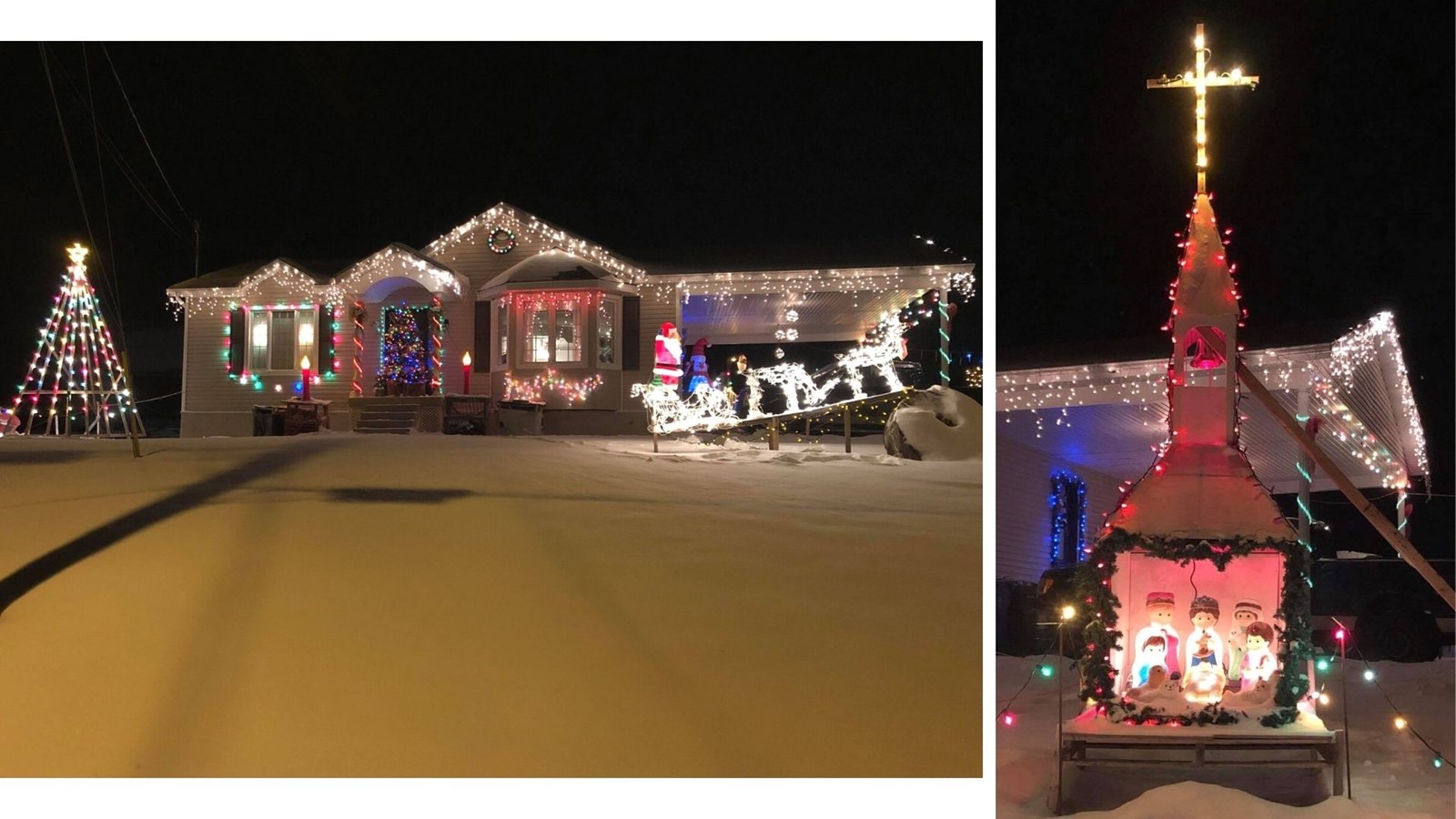 Galerie 5 : Qui a les plus belles décorations de Noël?