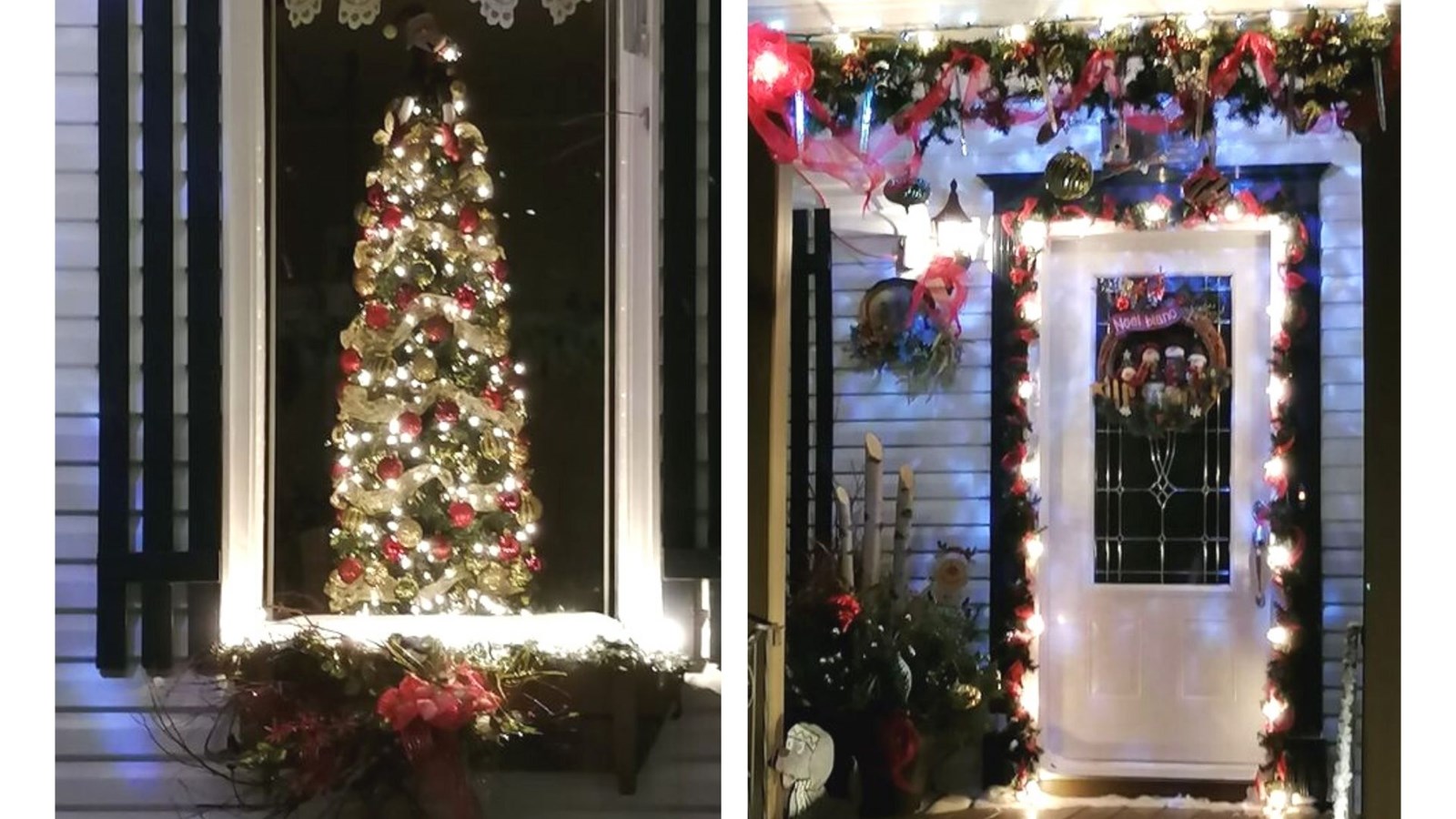 Galerie 5 : Qui a les plus belles décorations de Noël?