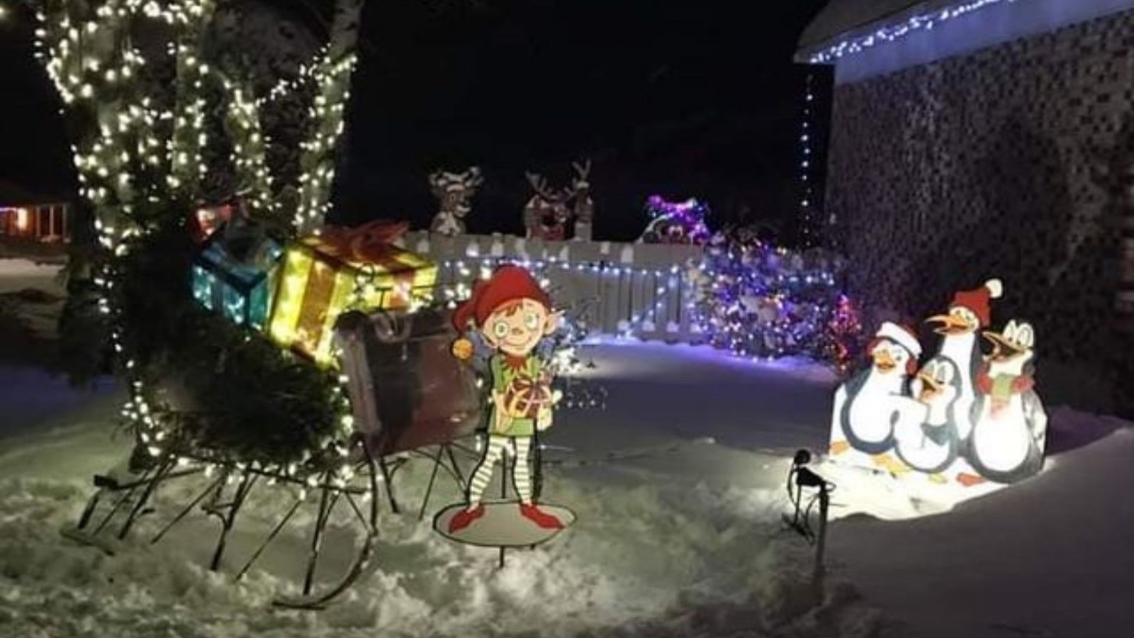 Galerie 5 : Qui a les plus belles décorations de Noël?