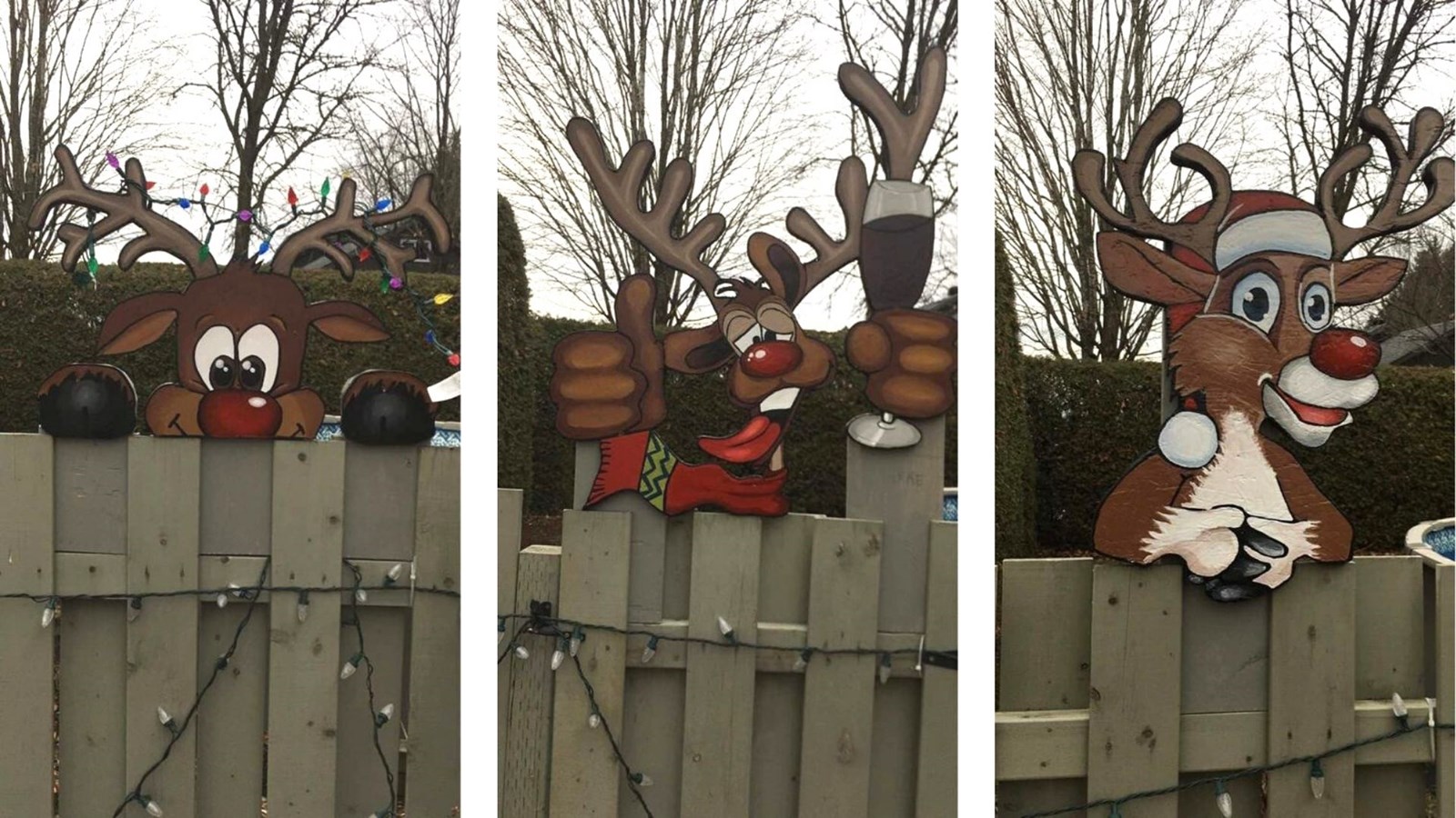 Galerie 5 : Qui a les plus belles décorations de Noël?