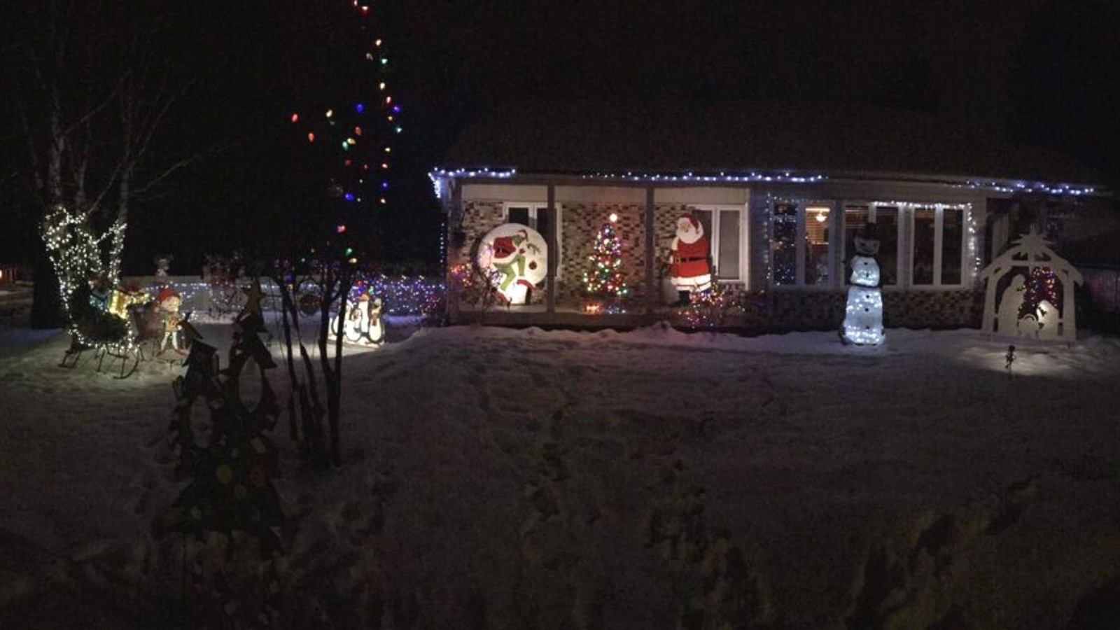 Galerie 5 : Qui a les plus belles décorations de Noël?
