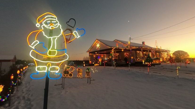 Normand DeLessard présente Daniel Loignon, 30 ans de décoration de Noël
