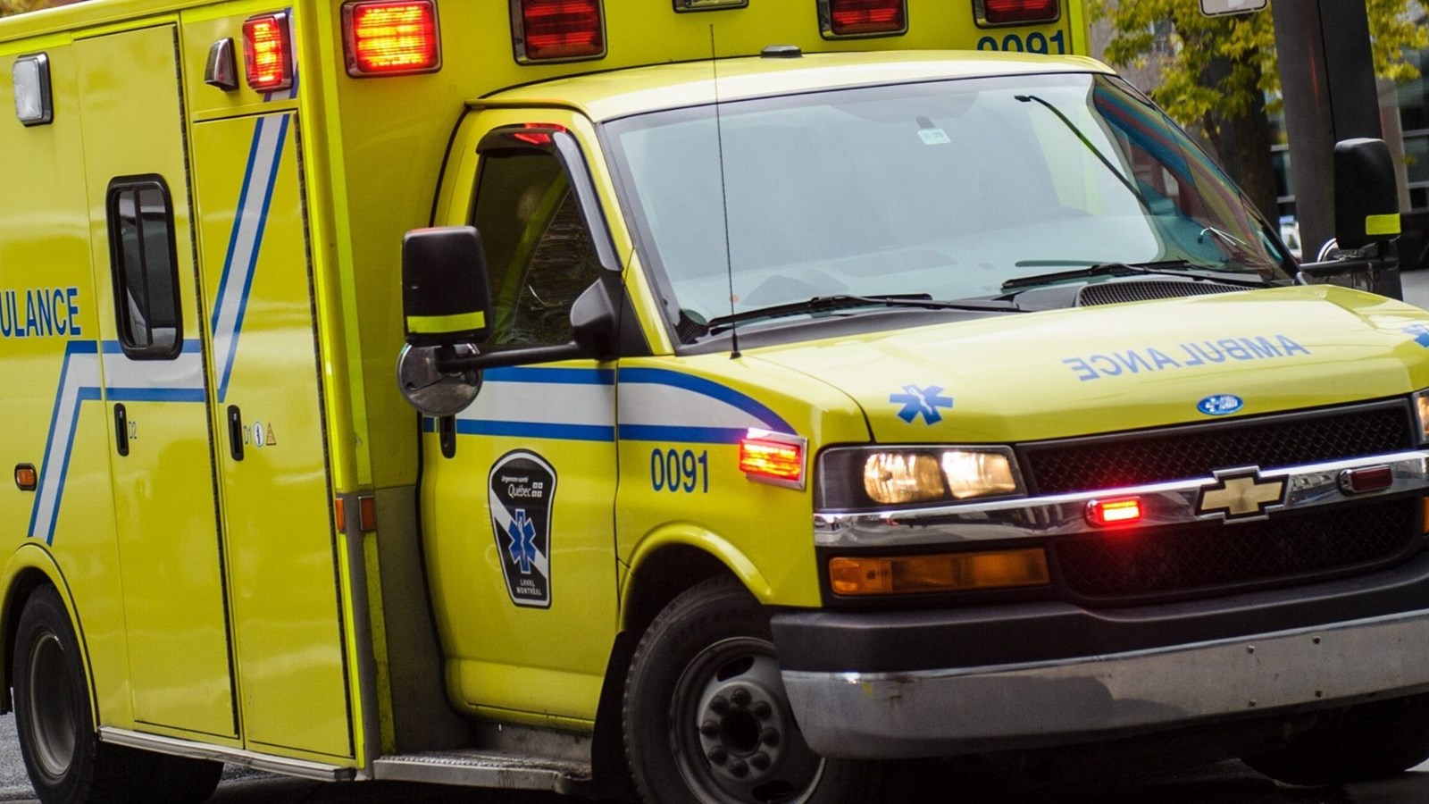Un homme subit des blessures mineures dans un accident à Saint-Côme