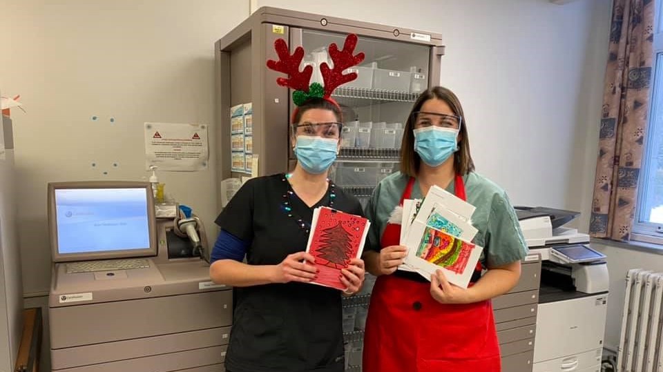 De gauche à droite: Marie-Noël Delisle et Jessica Leblanc