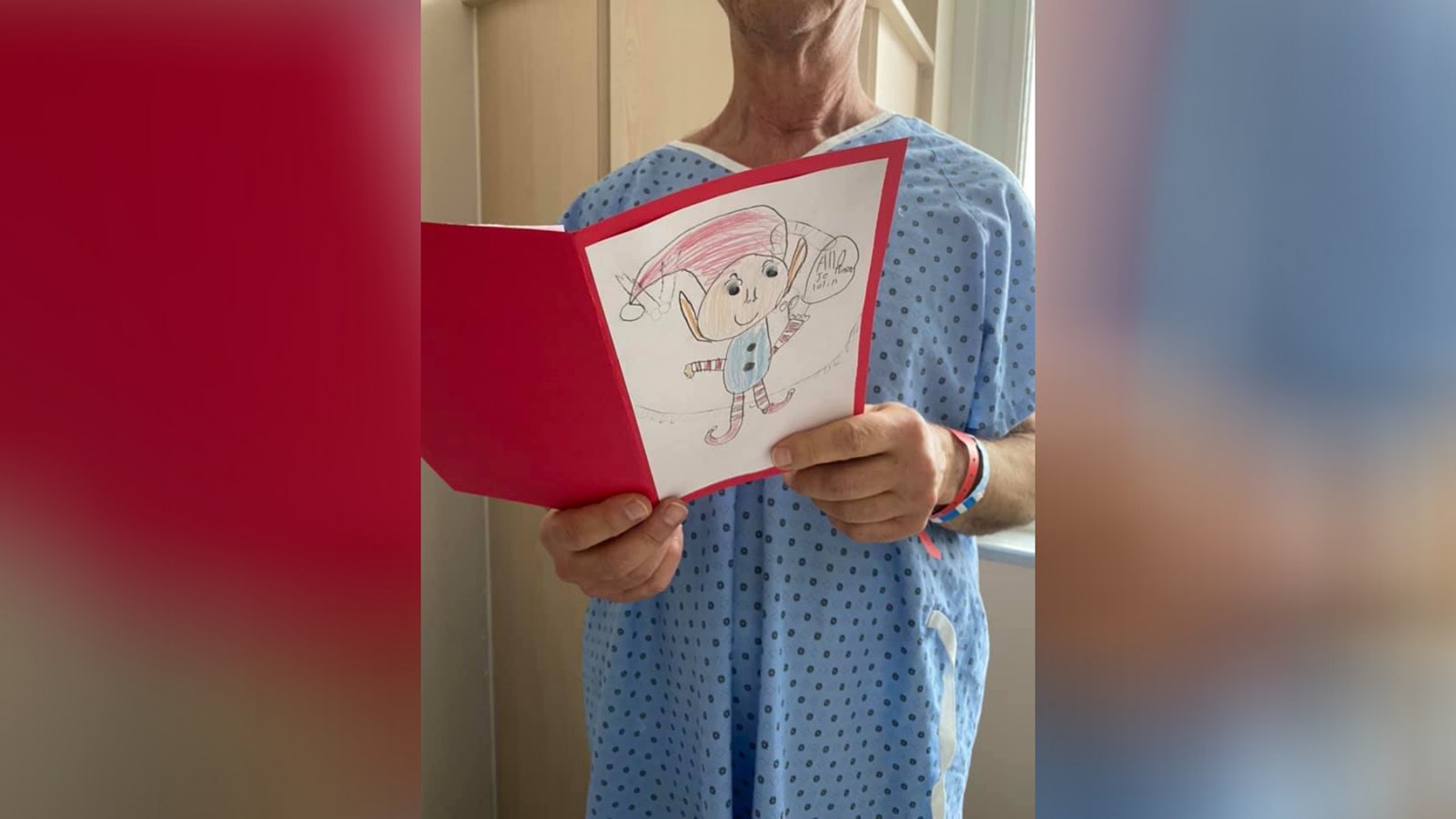 Des enfants de Saint-Georges envoient des lettres de Noël à des patients hospitalisés