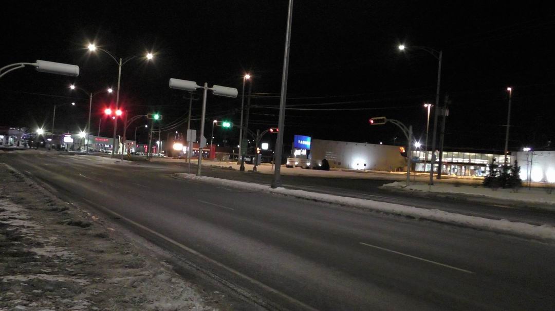 Normand DeLessard présente Saint-Georges pendant le couvre-feu