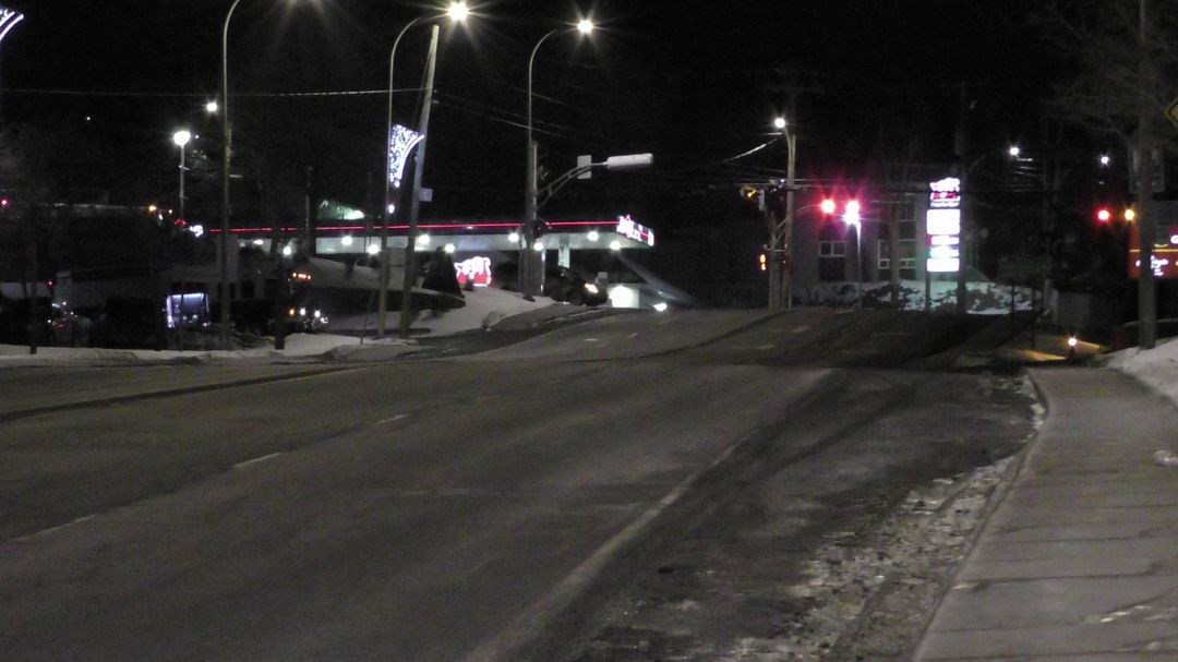 Normand DeLessard présente Saint-Georges pendant le couvre-feu