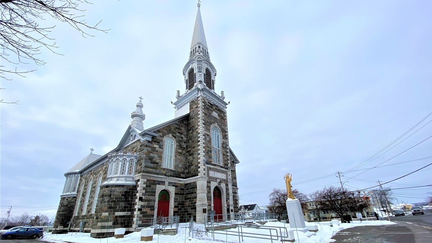 L'église de Saint-Lambert pourrait faire l'objet d'une étude