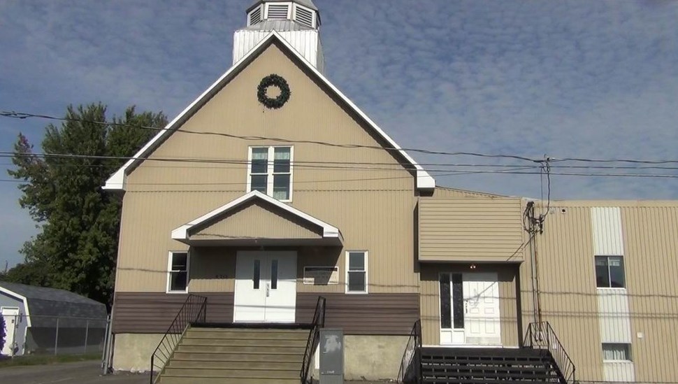 Normand DeLessard présente des églises de Saint-Georges-de-Beauce