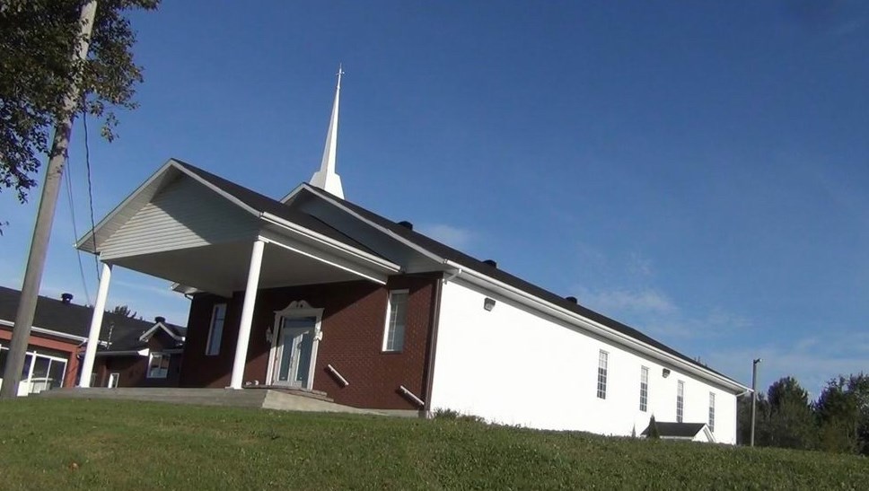 Normand DeLessard présente des églises de Saint-Georges-de-Beauce