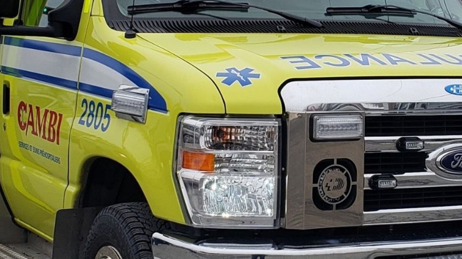 Une piétonne gravement blessée à Saint-Éphrem