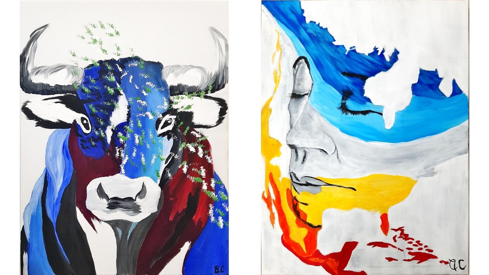Anthony Cliche : artiste peintre en devenir