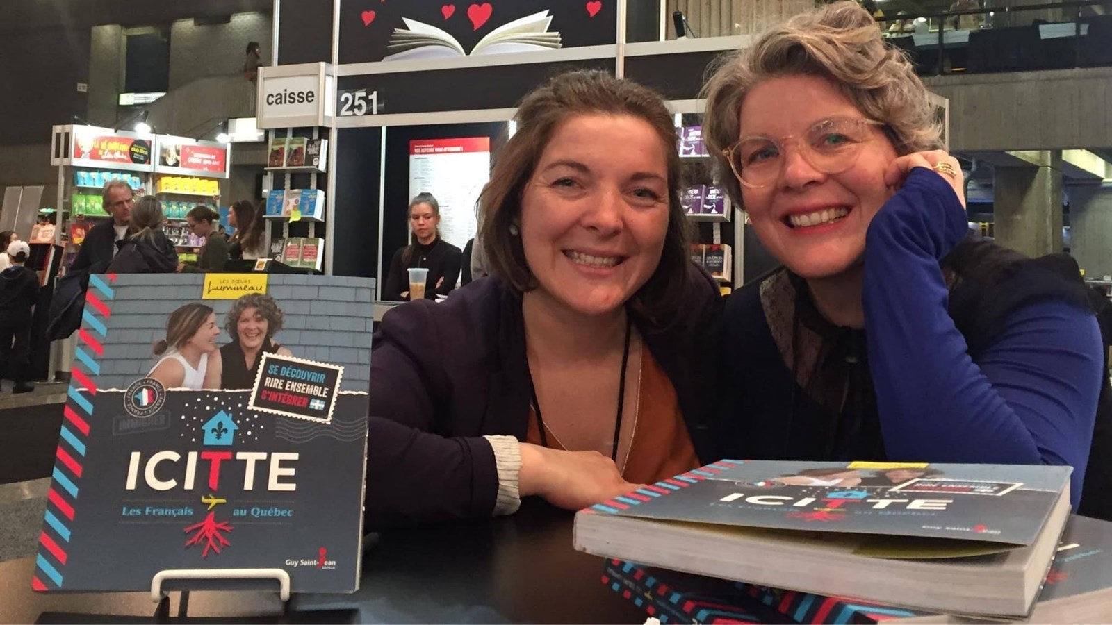 Irène et Marielle Lumineau