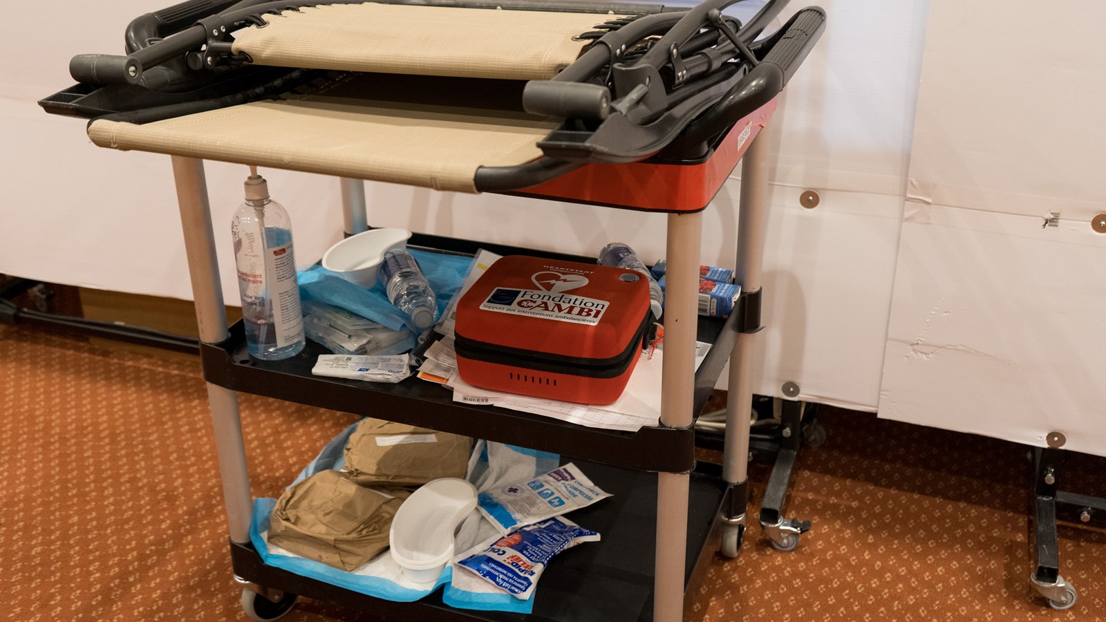 Chariot de secours