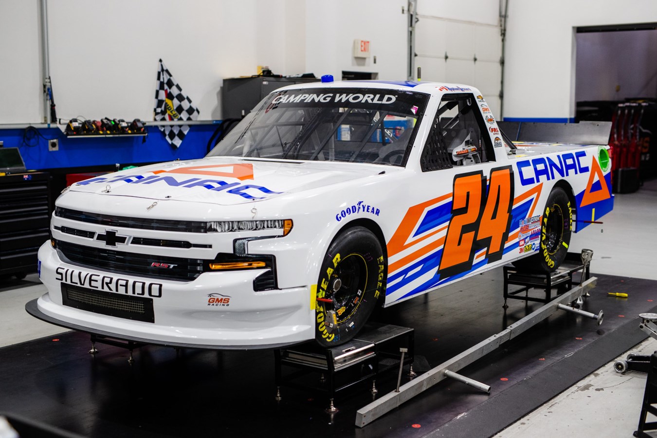 Le pilote Raphaël Lessard est fin prêt pour la saison 2021