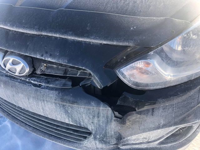 « Déneigez votre voiture en hiver! », rappelle cette citoyenne de Saint-Martin