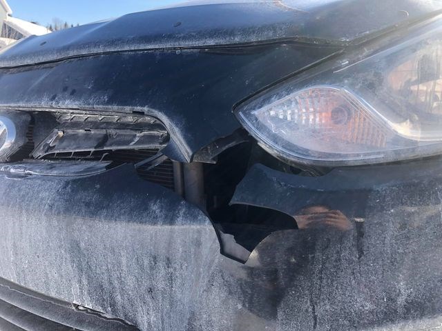 « Déneigez votre voiture en hiver! », rappelle cette citoyenne de Saint-Martin