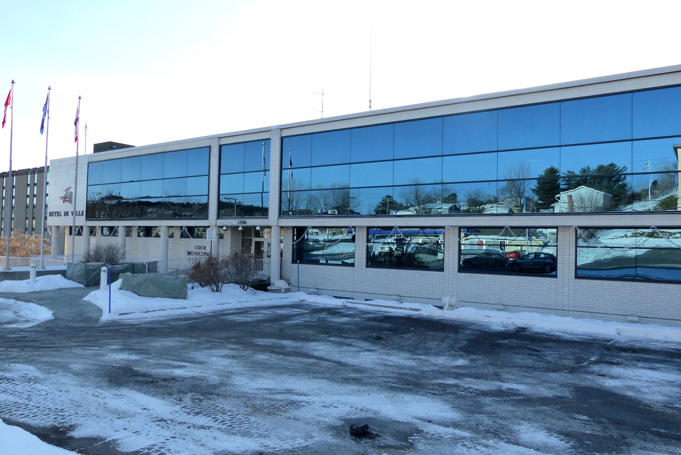 Saint-Georges : 2,6 M$ pour la réfection de services municipaux