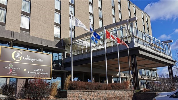 En Beauce, le centre de vaccination massive est au Georgesville.