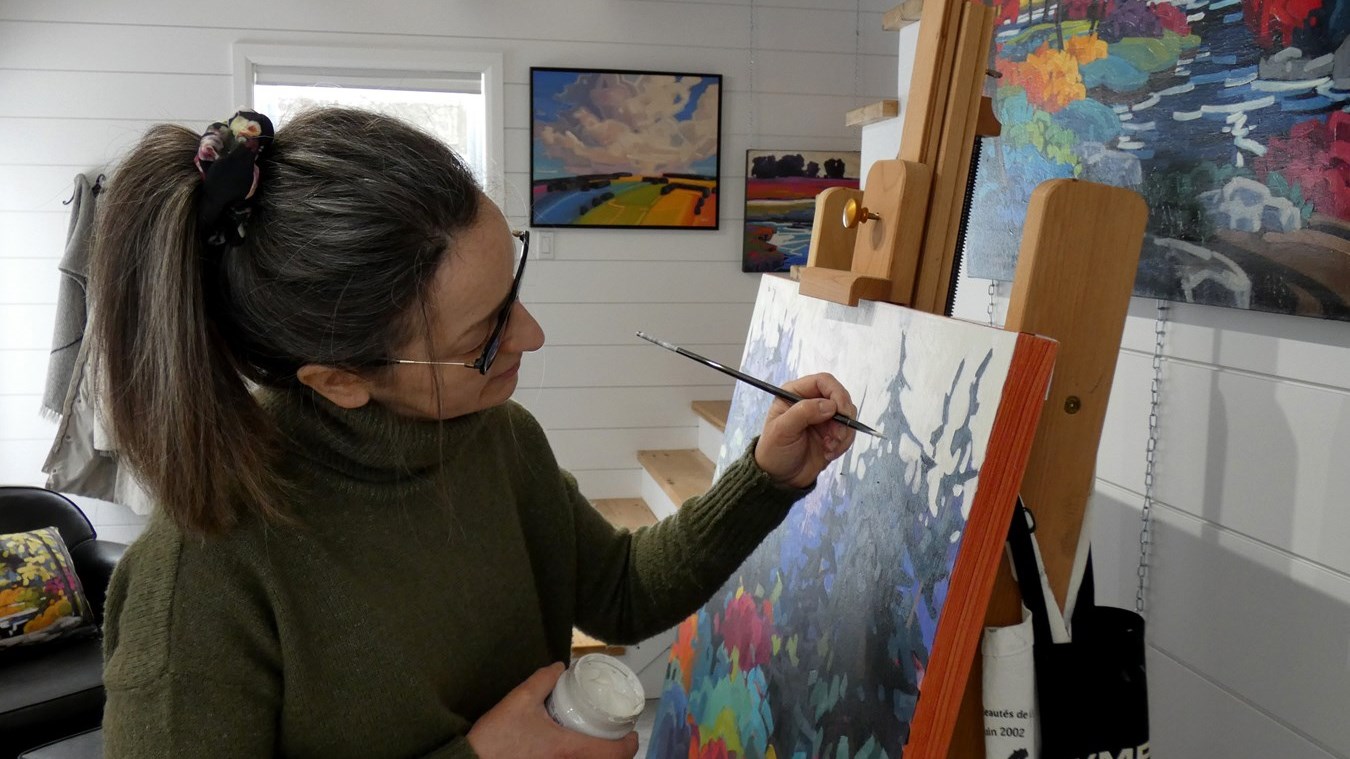 Portrait de femmes: Martine Chassé
