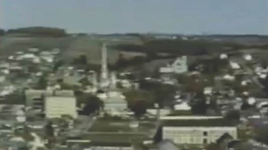 Normand DeLessard présente Saint-Georges de Beauce en 1959