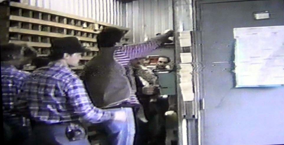 Normand DeLessard présente la Scierie Clermond Hamel  en 1989